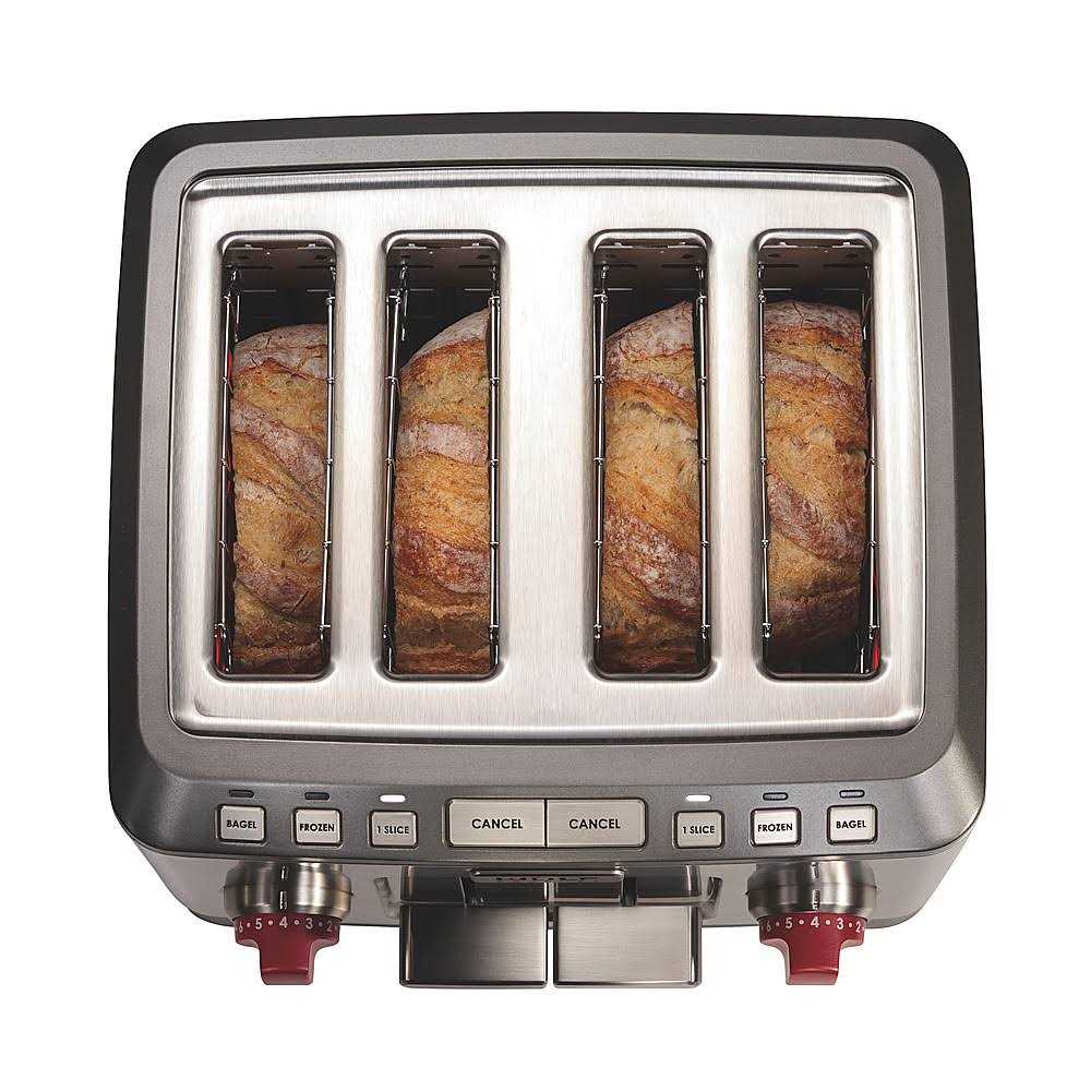 Wolf Gourmet 4 Slice Toaster