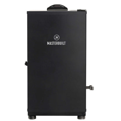 Masterbuilt Digital Electric Smoker, 4 Chrome Coated Racks, 20.47 in. L x 19.88 in. W x 33.27 in. H