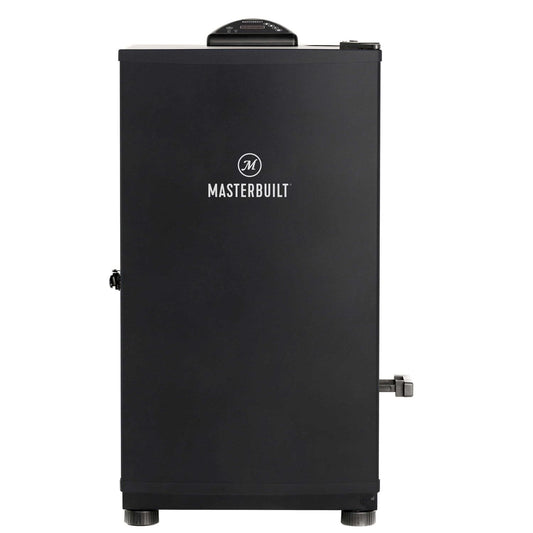 Masterbuilt Digital Electric Smoker, 4 Chrome Coated Racks, 20.47 in. L x 19.88 in. W x 33.27 in. H