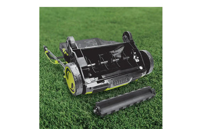 Sun Joe Electric Lawn Dethatcher With Collection Bag, 15 in. 13 Amp - AJ805E