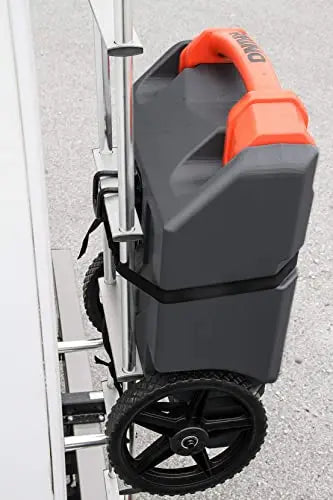 Camco 21-Gallon Portable Camper/RV Tote Tank With No-Flat Wheels
