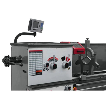 JET Lathe With 2-Axis ACU-RITE DRO 200S, Collet Closer And Taper Attachment - 321493