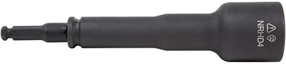 Klein Tools Single-Ended Impact Socket, 3/4-Inch, 1-Inch And 1-1/8-Inch - NRHD3