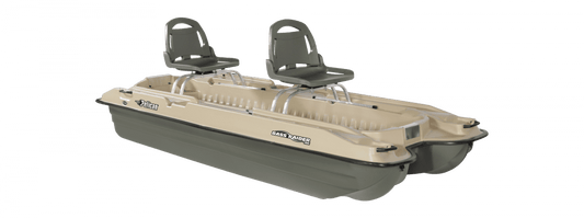 Pelican Bass Raider 10E 2-Person Fishing Boat - 10 ft