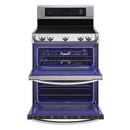 LG Double Oven Stainless Steel Electric Range, 7.3 Cu. Ft. - LDE4413ST