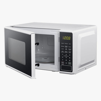 Mainstays Countertop Microwave Oven 0.7 Cu Ft 700 Watts White - MSF0W100072352