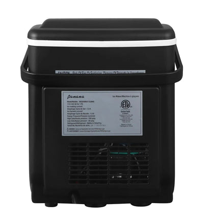 Countertop Ice Maker, 9 Bullet Ice, 26.5lbs/24H