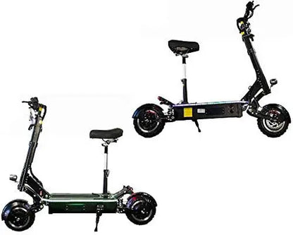 MAXX Folding Electric Scooter, 5000W Dual-Motor, 83-Mile Range, 60 MPH
