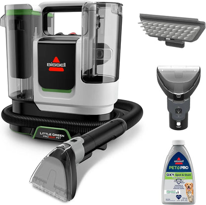 Bissell Little Green Max Pet Portable Carpet And Upholstery Deep Cleaner - 3860