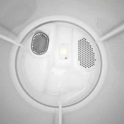 Electric Dryer, 7.0 Cu. Ft., White - Wrinkle Prevent