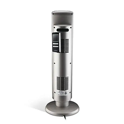 Lasko Ceramic Tower Heater With Oscillation, 29.5 in, Black - 5586