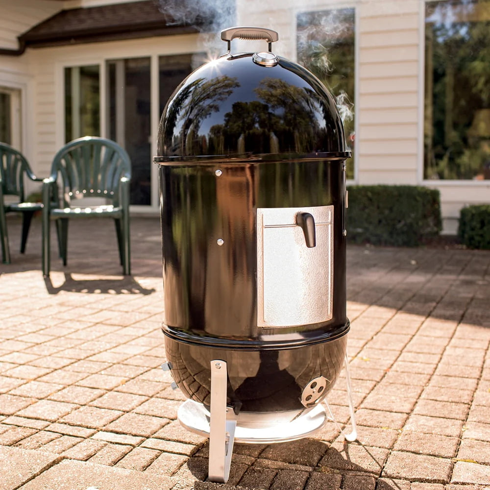 Weber Smokey Mountain Cooker Smoker 18.5 In.