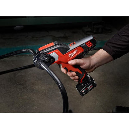 Milwaukee M12 12V Lithium-Ion Cordless 600 MCM Cable Cutter Kit With One 3.0Ah Battery, Charger And Hard Case