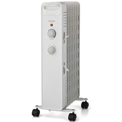 Mainstays Mechanical Oil Filled Electric Radiant Space Heater 1500W - WSH07O2AWW
