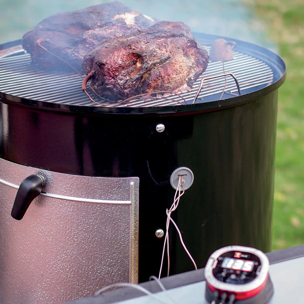 Weber Smokey Mountain Cooker Smoker 18.5 In.
