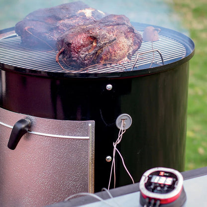 Weber Smokey Mountain Cooker Smoker 18.5 In.