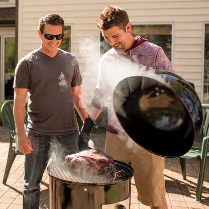 Weber Smokey Mountain Cooker Smoker 18.5 In.