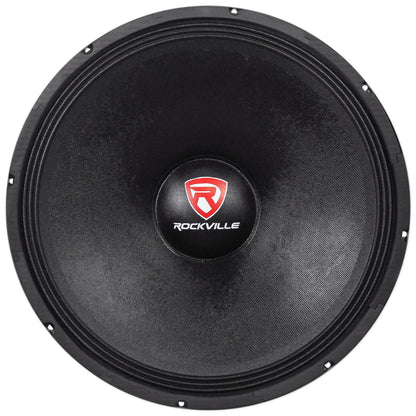 Rockville 18in 1800 Watt Mid-Bass Car Audio Speaker - RVW1800P4