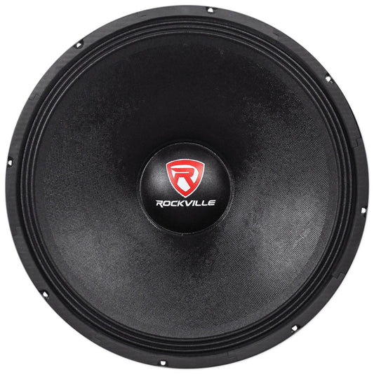 Rockville 18in 1800 Watt Mid-Bass Car Audio Speaker - RVW1800P4