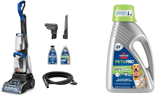 Bissell TurboClean Upright Carpet Cleaner, 1 Gallons - 3952