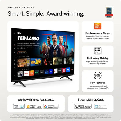 VIZIO 32 Inch Class D-Series FHD LED Smart TV - D32fM-K01