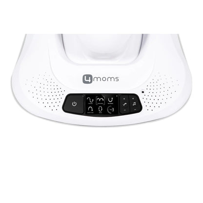 4moms Baby Swing With Bluetooth And 5 Motions - mamaRoo 4