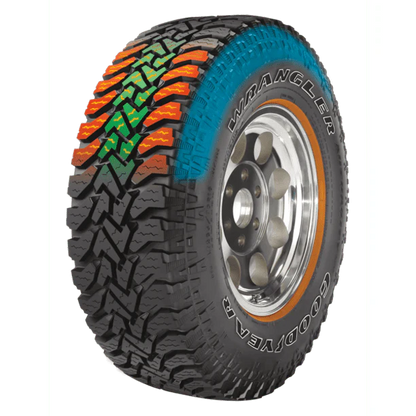 Goodyear Wrangler Authority A/T 31X10.50R15LT 109Q All-Season Tire