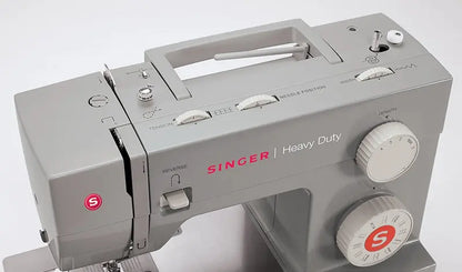 SINGER Heavy Duty Mechanical Sewing Machine, White, 23 Built-In Stitches - 4423