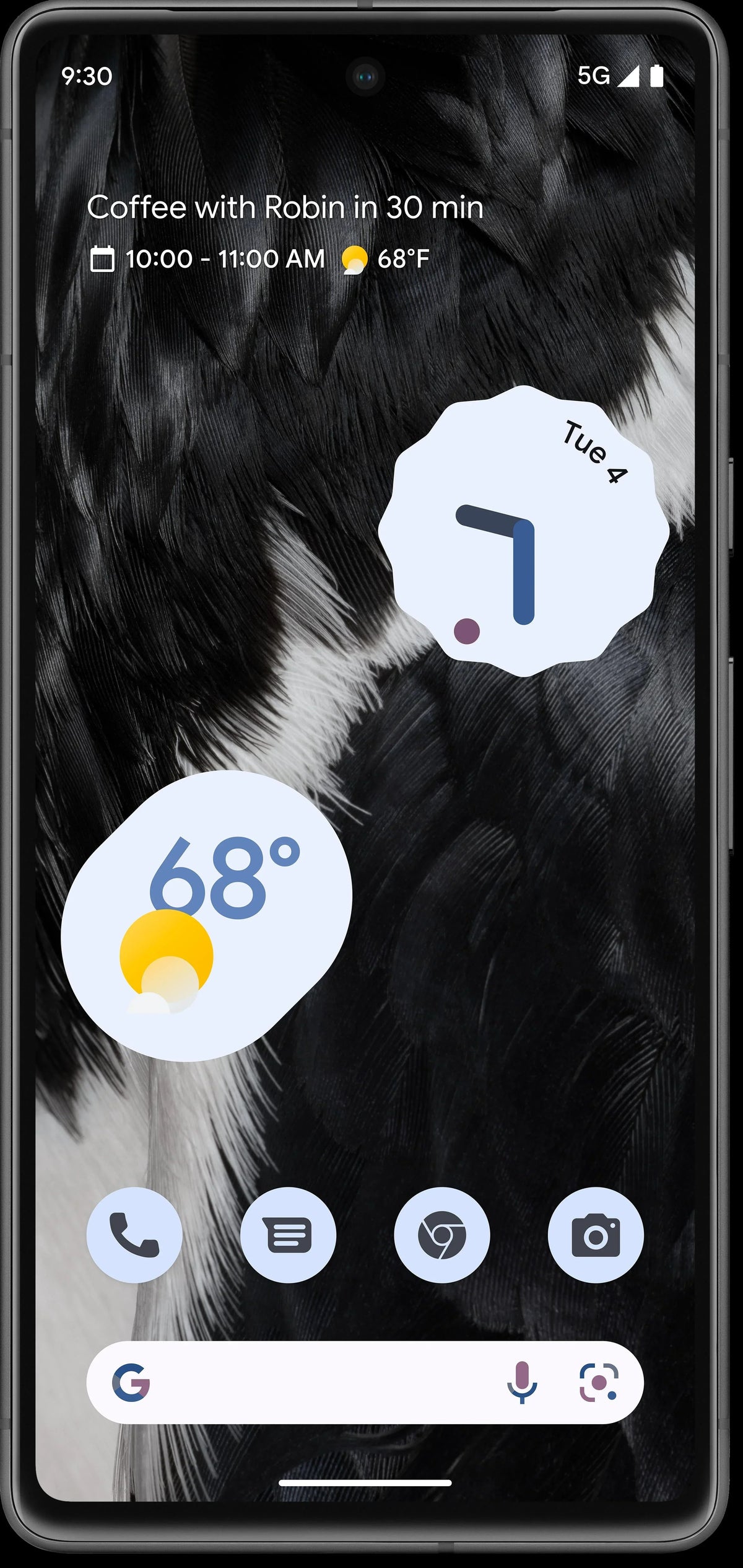 Google Pixel 7 Smartphone 128GB Obsidian Unlocked - GA03923-US