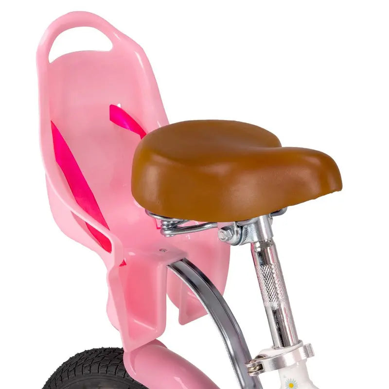 JOYSTAR Little Daisy 12 Inch Girls' Kids Bike With Training Wheels