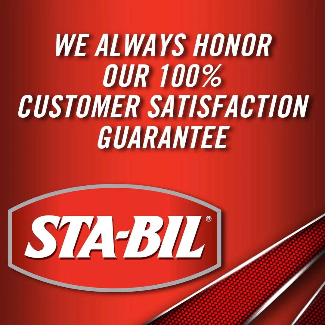 STA-BIL Storage Fuel Stabilizer Gasoline Treatment 32 Fl. Oz. - Treats 80 Gallons