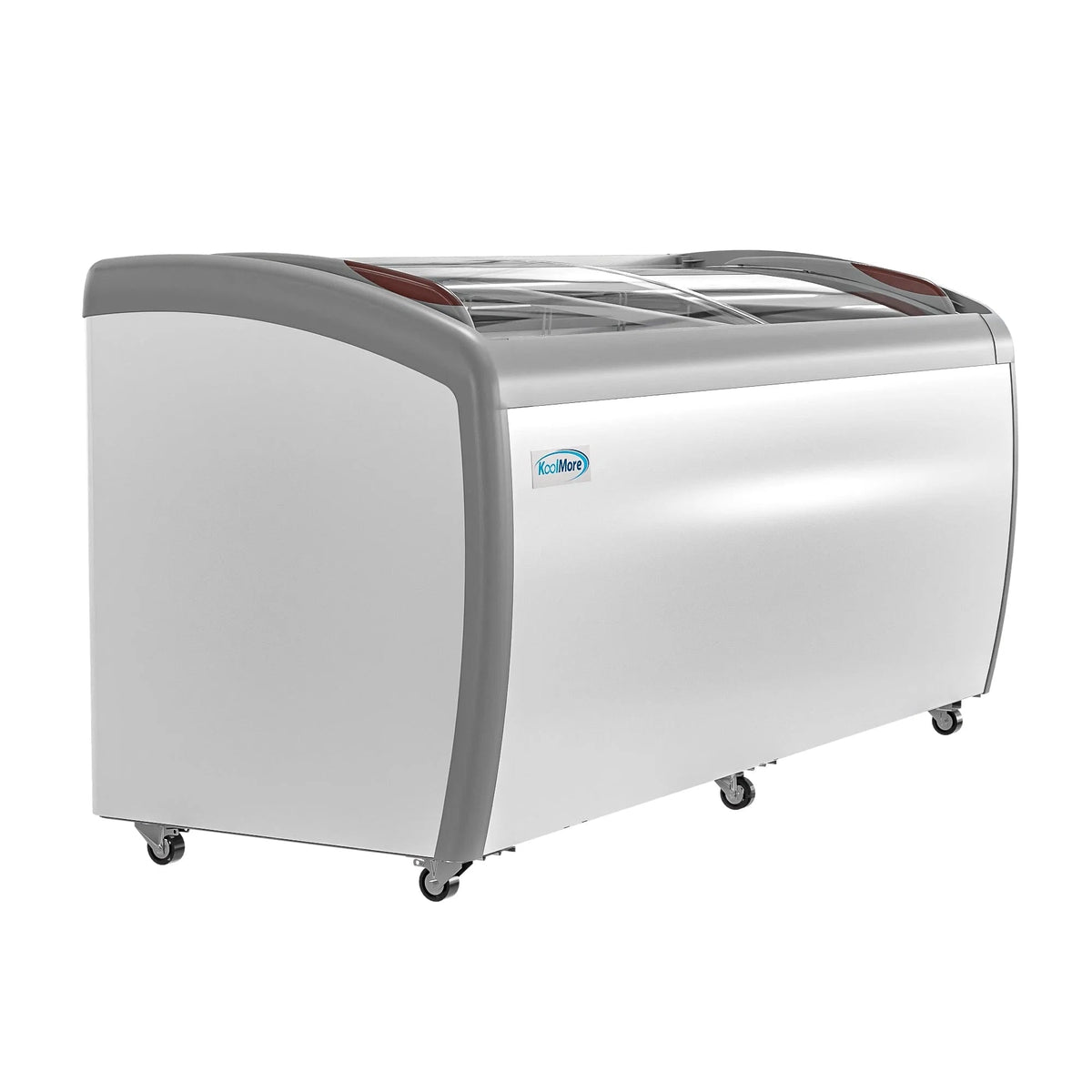 KoolMore Commercial Ice Cream Display Freezer, 71 in., 20 cu. ft.