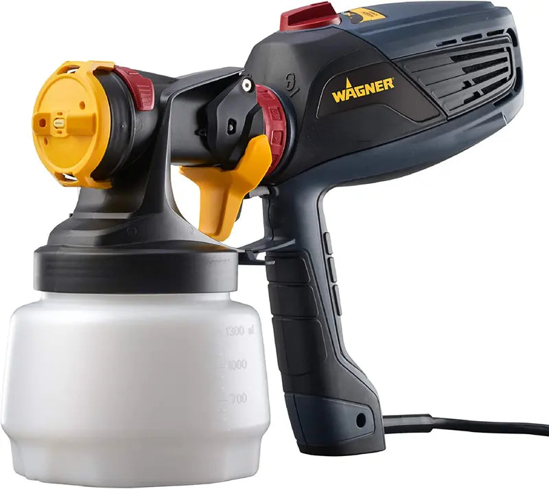 Wagner Handheld HVLP Paint Sprayer With X-Boost And Two Nozzles - FLEXiO 590