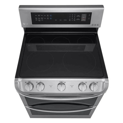 LG Double Oven Stainless Steel Electric Range, 7.3 Cu. Ft. - LDE4413ST