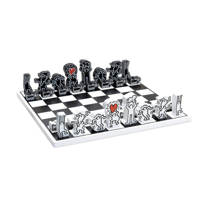 Keith Haring Chess Set