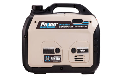 Pulsar 4000-Watt Quiet Inverter Generator With CO Sentry - PGD40iSCO